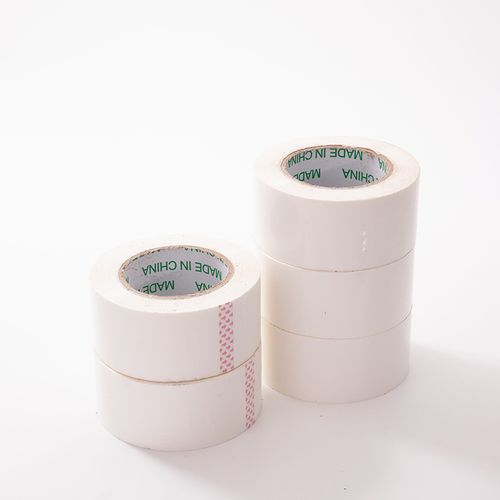 厂家批发白色封箱胶带 不透明彩色工厂物流打包高粘性封箱胶带